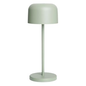 Olympia Siena Table Lamp Round Dome Sage 200mm - HZ202 - 1