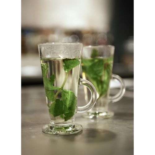 Onis Acapulco Latte/Coffee Glasses 280ml/9.75oz (6 Pack) - JD411 - 4