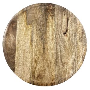 Olympia Revolving Cake Stand Mango Wood 330mm - HY756 - 1
