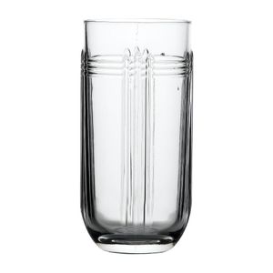 Onis The Gats Hi Ball Glasses 355ml/12.5oz (6 Pack) - JA831 - 1