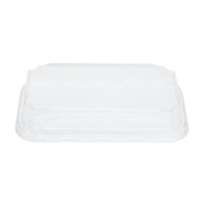 Fiesta Recyclable PET Lids for No. 1 Sushi Trays (300 Pack) - HX291 - 3