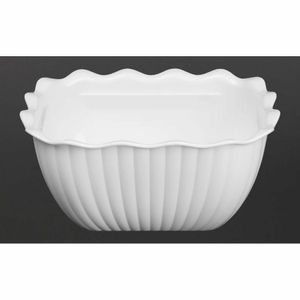 Olympia Kristallon Small Salad Crock - White - HY807 - 1