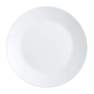 Luminarc ZelIe Dinner Plates White 250mm (12 Pack) - JA192 - 1