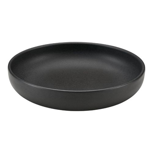 Bauscher Elements Black Bowls 220mm (6 Pack) - JA782 - 1