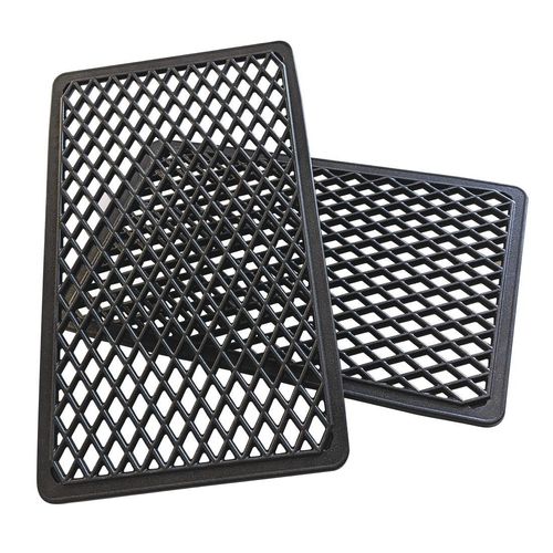 AMT Double Sided BBQ Pattern Tray GN 1/1 - HW236 - 3