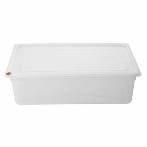 Hygiplas Click Polypropylene 1/1 Gastronorm Tray 150mm (2 Pack) - FZ087 - 1