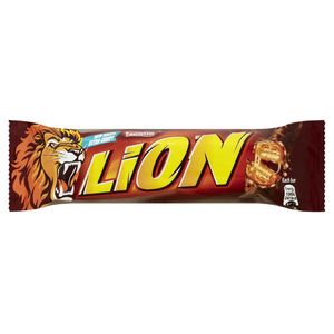 Nestle Lion Bar Milk Chocolate Bars 50g (36 Pack) - KA554 - 1
