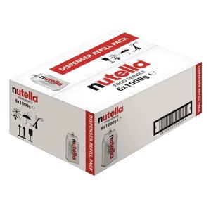 Nutella Refill Cartridges 1kg (6 Pack) - KA219 - 3