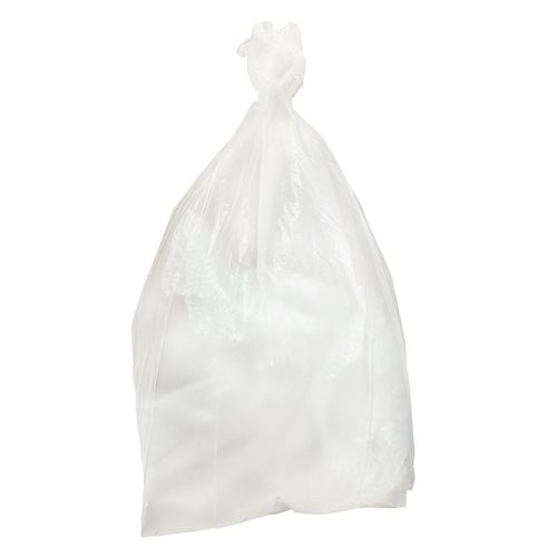 Jantex Heavy Duty Clear Bin Bags 160Ltr (100 Pack) - HW686 - 1