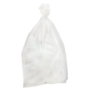 Jantex Heavy Duty Clear Bin Bags 160Ltr (100 Pack) - HW686 - 1