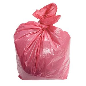 Jantex Medium Duty Red Bin Bags 80Ltr (200 Pack) - HW698 - 1