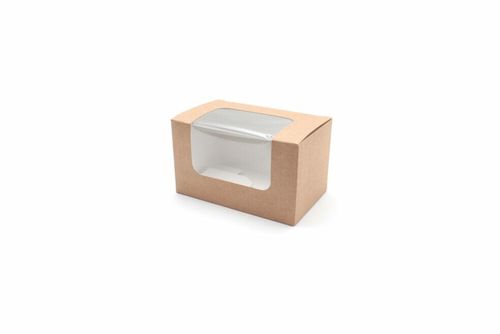 Kraft Bloomer Box (Case of 500) - 4