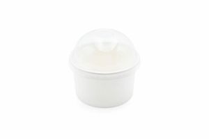 6oz 2 scoop Ice Cream Container (Case of 1000) - 3