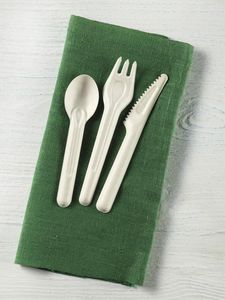 Bagasse Knife (Case of 1000) - 3
