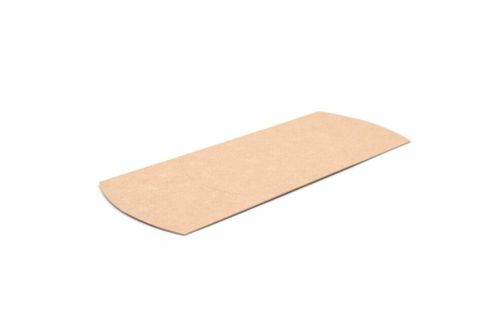 Kraft Tortilla Wrap Sleeve (Case of 500) - 3