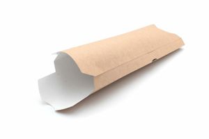 Kraft Wrap Pocket With Tear Tab (Case of 500) - 3