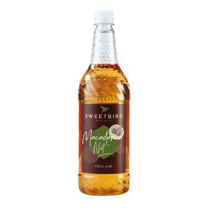 Sweetbird Macadamia Nut Syrup - 1ltr - KA759 - 1
