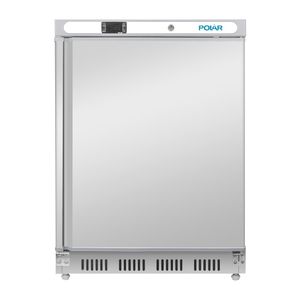 Polar C-Series Undercounter Fridge Stainless Steel 150Ltr - PC002 - 3