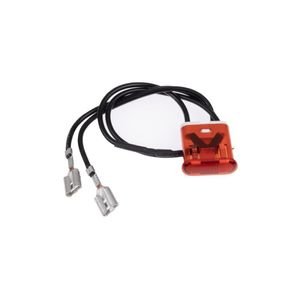 Buffalo Red Rectangular Indicator LED - AU285 - 3