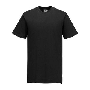 Portwest Cotton Mesh Air Chef T-Shirt Black XL - BA210-XL - 1