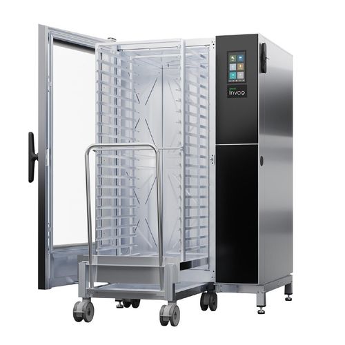 Lincat Invoq Hybrid Combi Oven 20x2/1 GN - HZ698 - 1