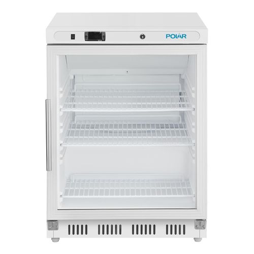 Polar C-Series Undercounter Display Fridge 150Ltr White - CZ785 - 2