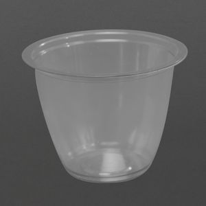 Faerch OHCO 80mm Recyclable Deli Pots Base Only 113ml / 4oz - FB377 - 1