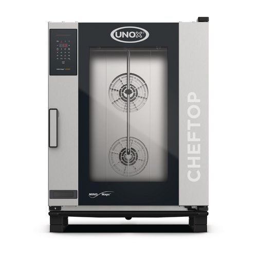 Unox Cheftop Mind Maps ZERO 10 Tray - FR591 - 1