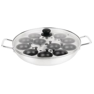 Vogue Aluminium Egg Poacher 35cm - HT975 - 3