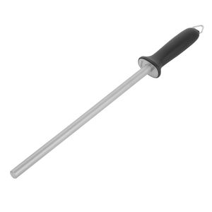 Vogue Heavy Duty Diamond Knife Sharpening Steel 30.5cm - JB389 - 1