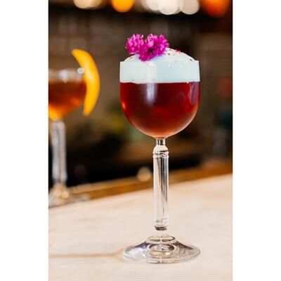 Onis The Gats Cocktail / Nick & Nora Glasses 165ml (6 Pack) - JE511 - 4