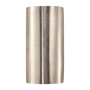 Nordlux Canto Maxi 2 Outdoor Wall Light Stainless Steel - JE747 - 3
