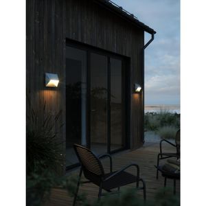 Nordlux Pontio 27 Outdoor Wall Light Galvanised - JE824 - 3