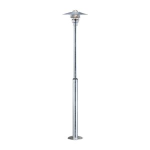 Nordlux Vejers 2M Outdoor Garden Light Galvanised - JE862 - 1