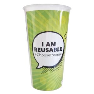 Event Cup by eGreen Green Design Pint to Brim (120 Pack) - JE967 - 1