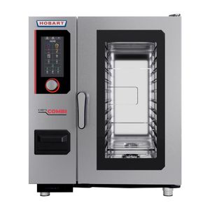 Hobart Chefs Combi Electric Oven 10x1/1GN 3PH 18.2kW - JE948 - 1