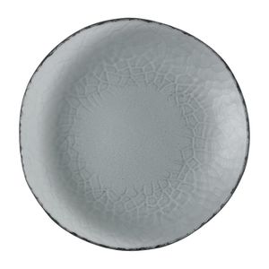 Churchill Viana Organic Glass Plates Dusk 225mm (6 Pack) - JF624 - 1