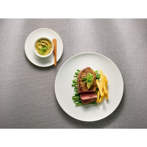 Bauscher Purity Reflections Coupe Plates 160mm (12 Pack) - JF842 - 2