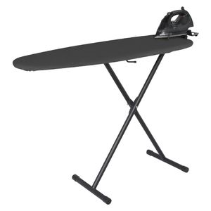 Corby Oxford Premium Ironing Centre Dark Grey - JK011 - 1