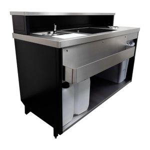 Parry Events Bar With Upstand EV-U - JK036 - 1