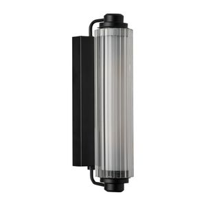 Nordlux Nimal Double Indoor Wall Light Black - JE811 - 1