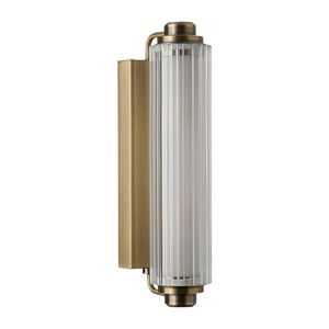 Nordlux Nimal Double Indoor Wall Light Brass - JE812 - 1