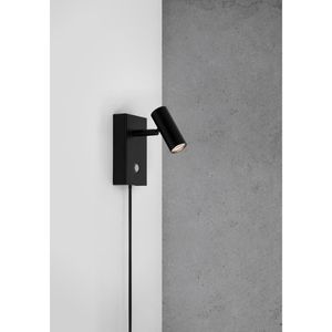 Nordlux Omari Indoor Wall Light Black - JE817 - 3