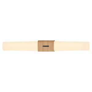 Nordlux Helva Double Basic Indoor Wall Light Wood Foil - JE786 - 1
