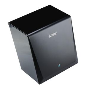 Mitsubishi Jet Towel Wave u02 Smart Hand Dryer Black - JE714 - 3