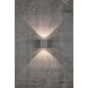 Nordlux Canto Kubi 2 Outdoor Wall Light Grey - JE741 - 3