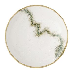 Churchill Stonecast Spice Barley White Coupe Bowls 248mm (12 Pack) - JC760 - 1