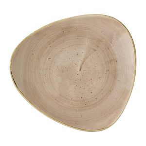 Churchill Stonecast Truffle Lotus Plates 192mm (12 Pack) - JC742 - 1