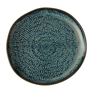 Churchill Envisage Cascade Sapphire Blue Natural Plates 215mm (6 Pack) - JC665 - 1