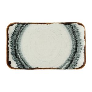 Dudson Harvest Flare Natural Evolve Coupe Plates 270x160mm (12 Pack) - JC622 - 1